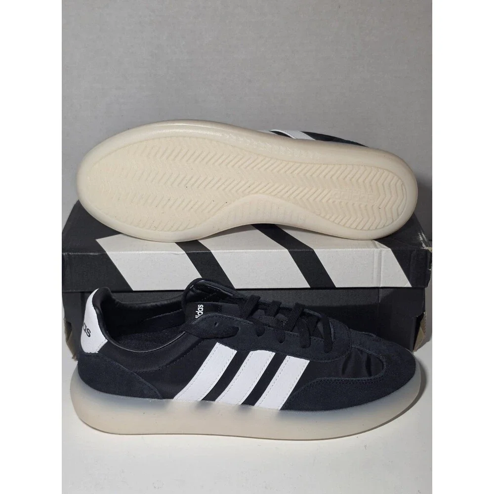Adidas Barreda Decode Sneakers Black White Gum Sole Men’s Size 9 New